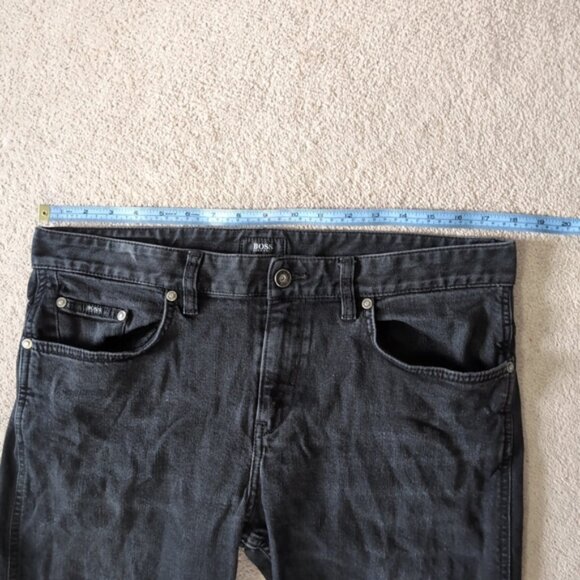 Hugo Boss Classic Timeless Preppy Quiet Luxury Stretch Slim Fit Jeans 36 - Picture 5 of 8
